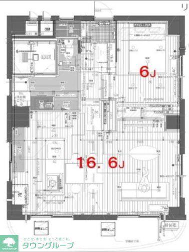 リフィオ三軒茶屋(1LDK/3階)の間取り写真