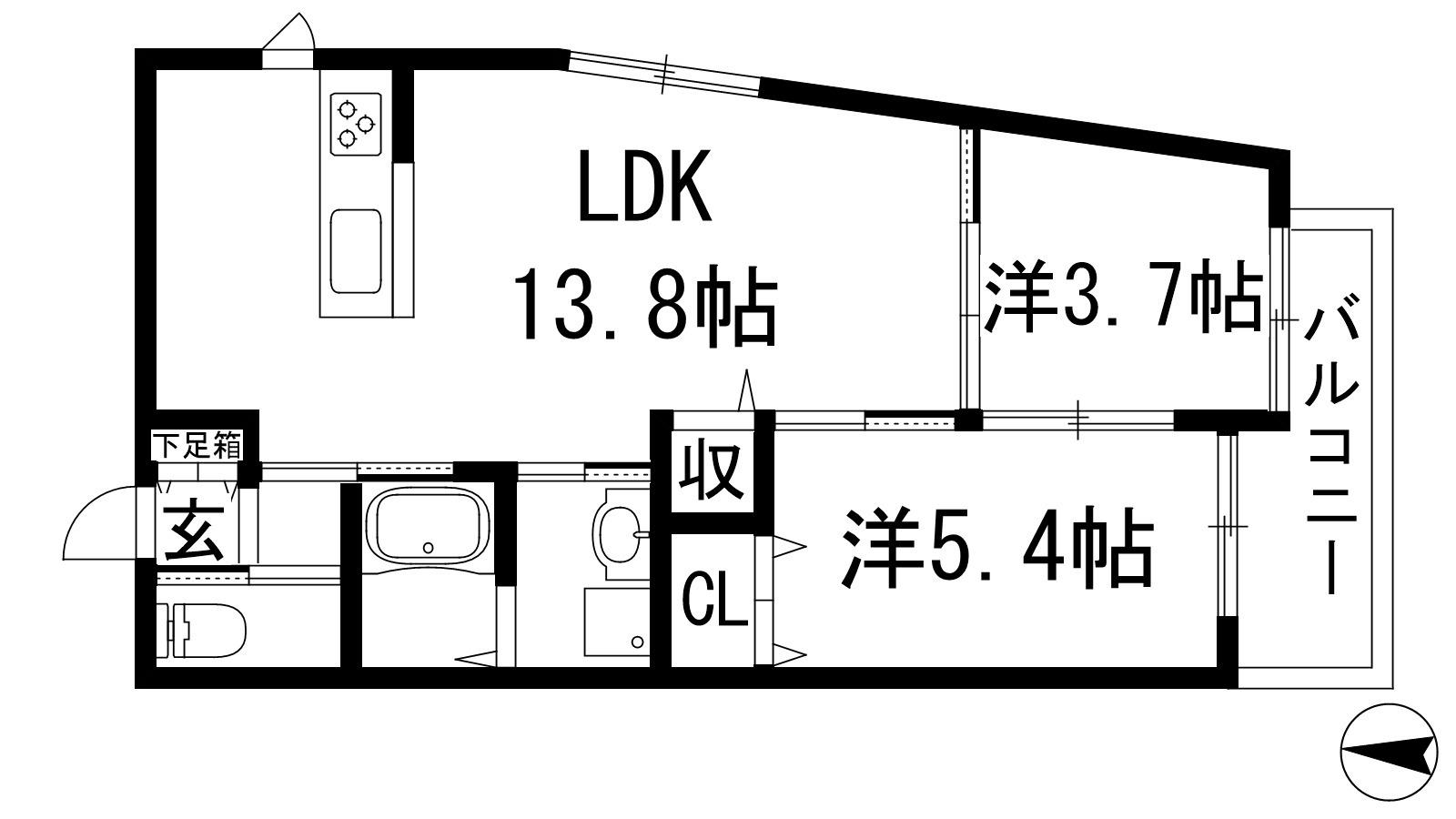 LOHAUS花屋敷駅前