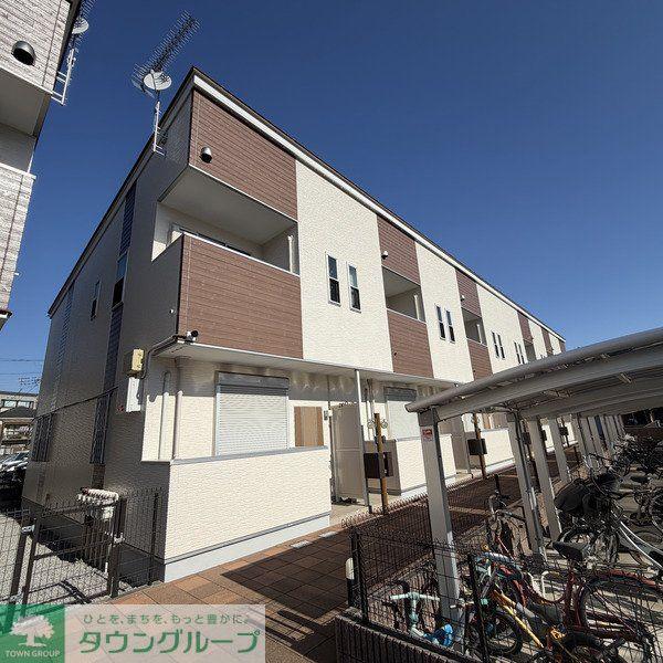 クロバーハイツA棟