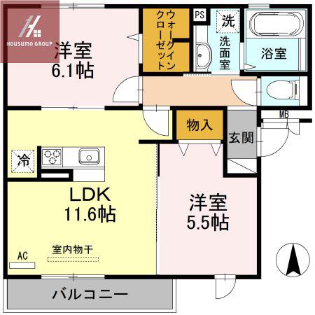 ラグラシューズ B棟