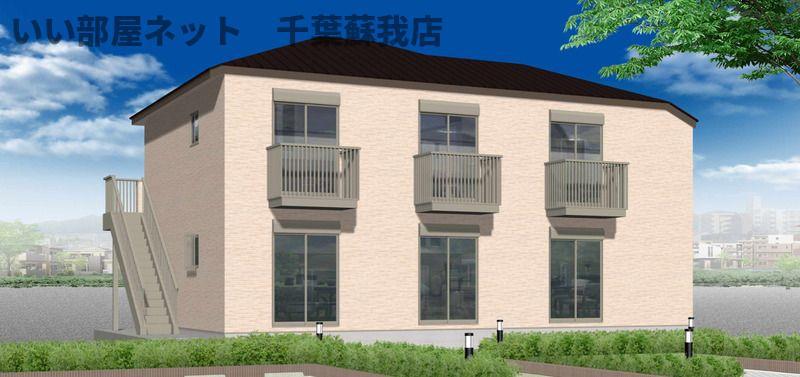 千葉市中央区仁戸名町アパート