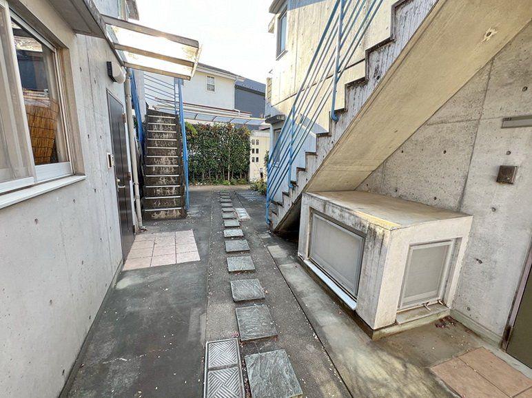 リサージュ(3LDK/1階)の外観写真
