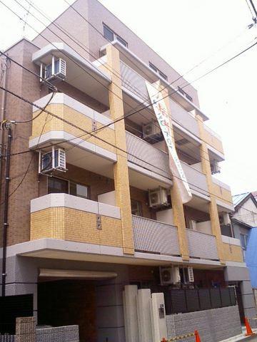 都電荒川線 熊野前駅 徒歩4分 4階建 築20年