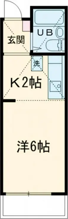 コージーフラット 1階階 間取り