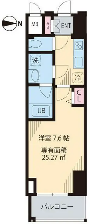 プレシャス音羽 4階階 間取り