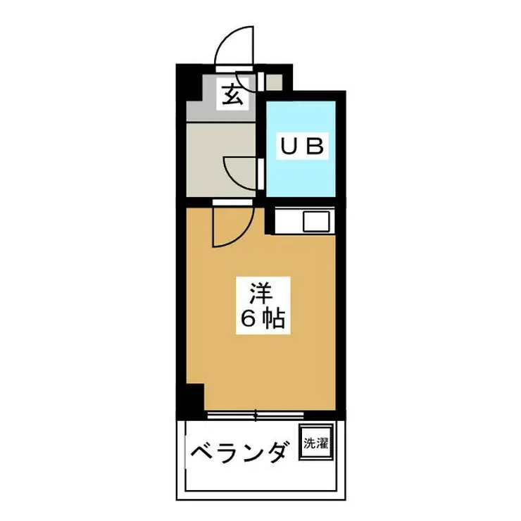 朝日プラザ東戸塚 3階階 間取り