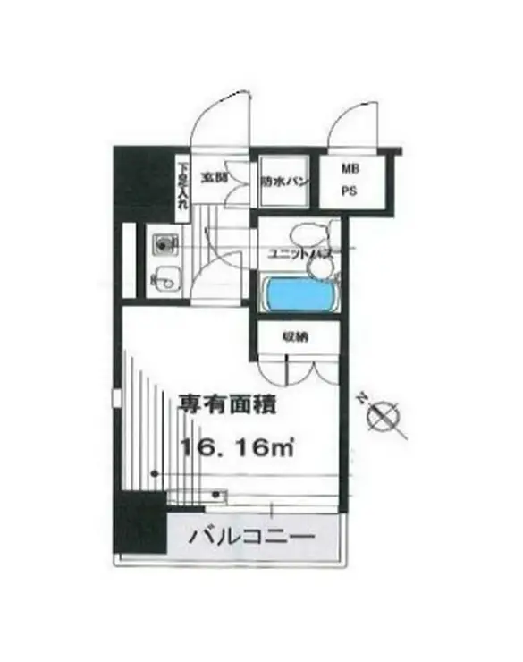 NICアーバンスピリッツ横浜反町 6階階 間取り