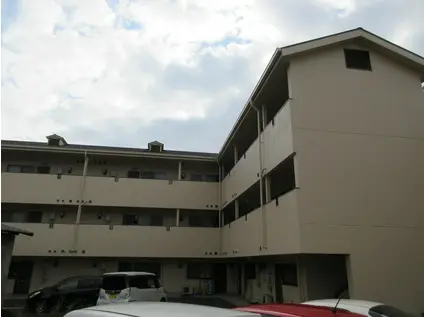 ハイツエンジェル(2DK/1階)の外観写真