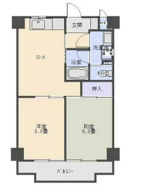 プラムツリー 2階階 間取り