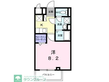 ジョリエメゾン千石(1K/5階)の間取り写真