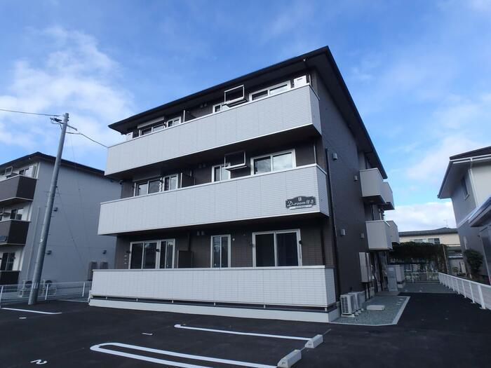 D-ROOM住吉 B(1LDK/3階)