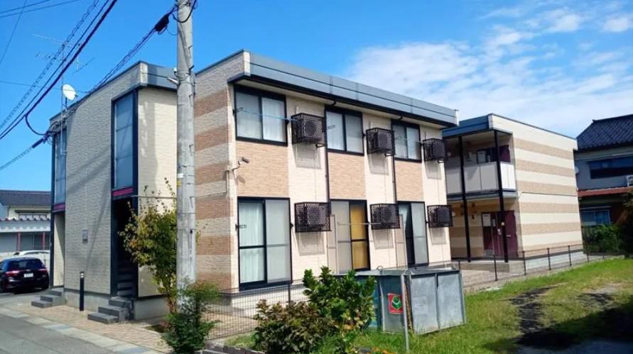 富山地鉄本線 東新庄駅 徒歩13分 2階建 築19年