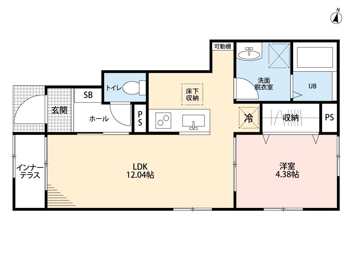 リーブルファイン緑区中野田II