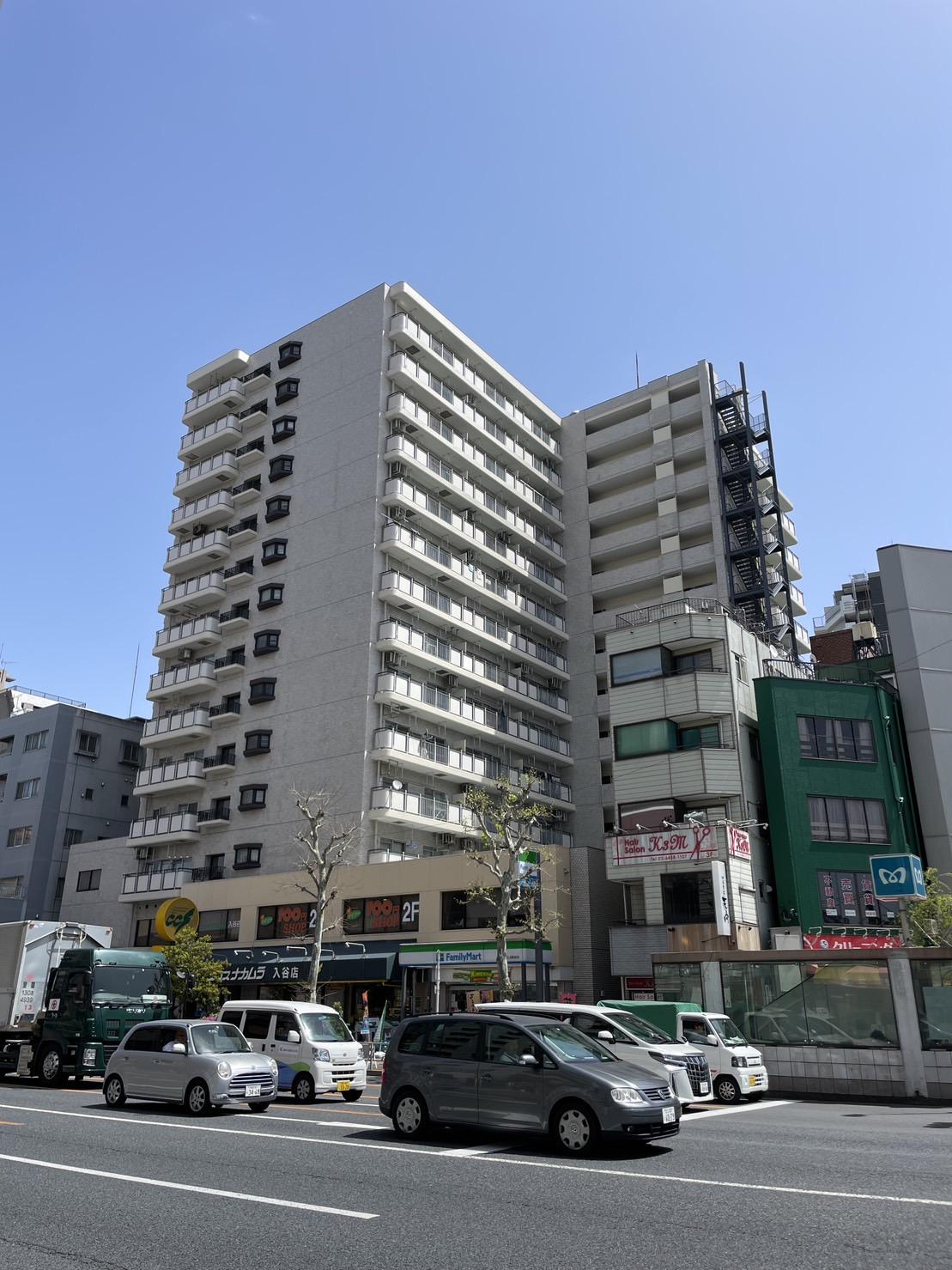 上野ロイヤルハイツ