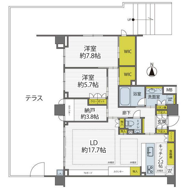 フォルム世田谷経堂ー再契約不可-