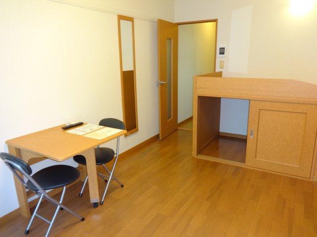 コンフォートおろくII(1K/3階)の間取り写真