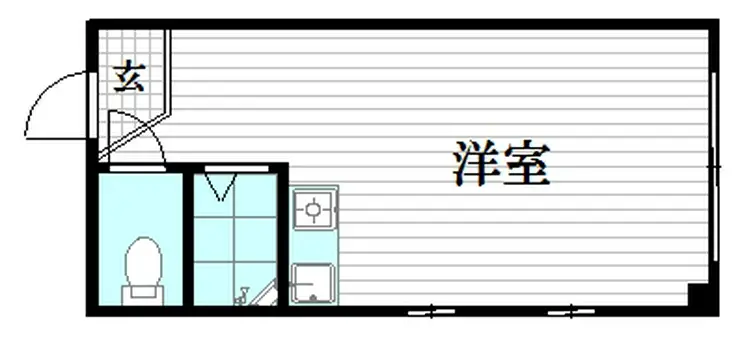 プレシャス沼袋 3階階 間取り