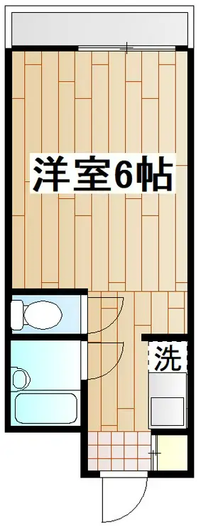 ヨコハマベイヒルズ 1階階 間取り