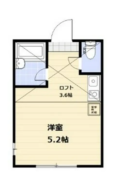 ユナイト藤棚ヴィセンテ・アミーゴ 2階階 間取り