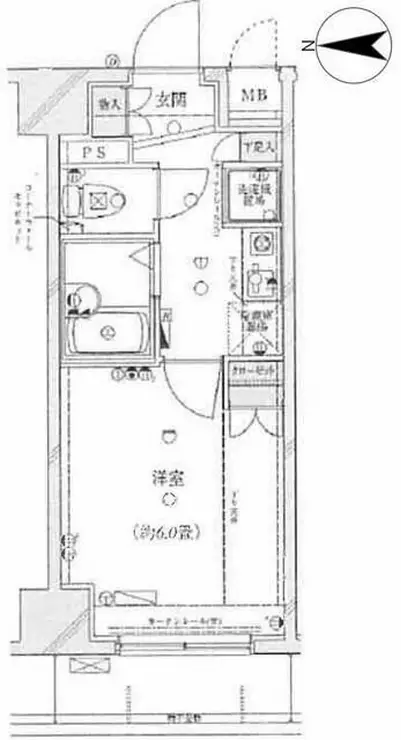 ヴェルト板橋イースト 10階階 間取り