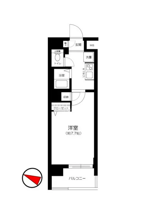 プレール・ドゥーク東京ベイII 2階階 間取り