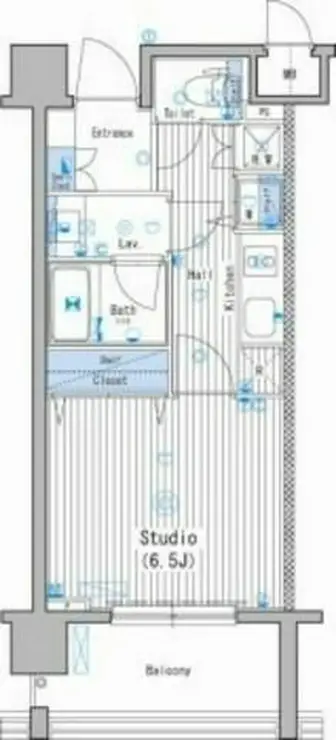 ガーラ大森リバーサイド 2階階 間取り