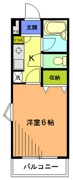 リポーズ中嶋 1階階 間取り