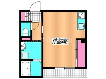 VITA FELICE(ワンルーム/1階)の間取り写真