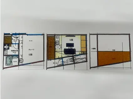 六輪館C (ワンルーム/1階)の間取り写真