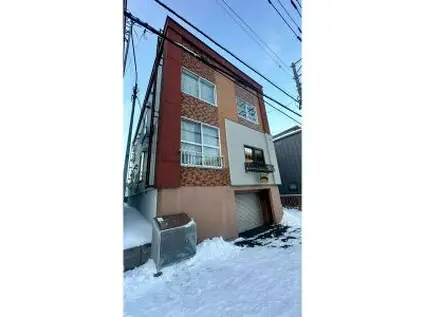 大成マンション菊水C(1DK/3階)の外観写真