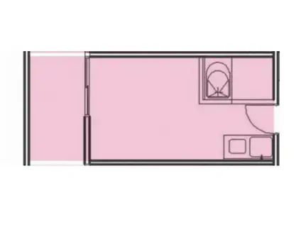 GREEN HOUSE 早稲田(ワンルーム/4階)の間取り写真