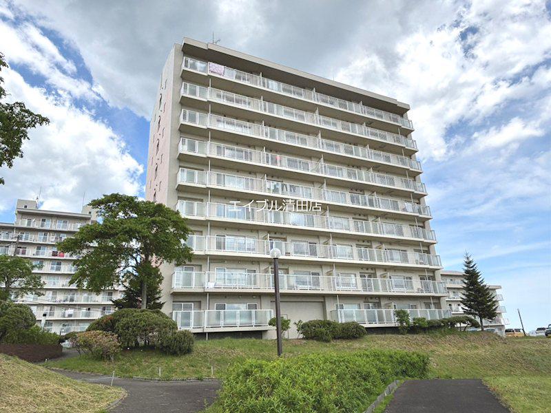 パークヒルズ北広島E棟(3LDK/9階)