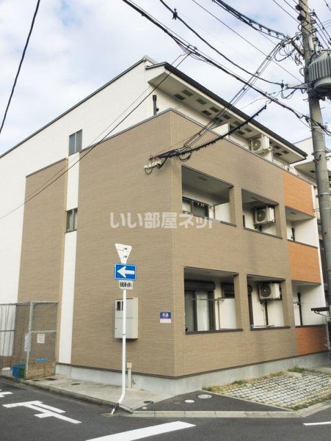フジパレス吹田ウエストI番館(1K/2階)