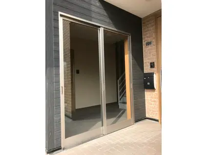 HAPPY SPRING(1K/1階)の外観写真