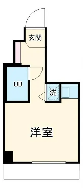 グローリア初穂大通り公園 3階階 間取り