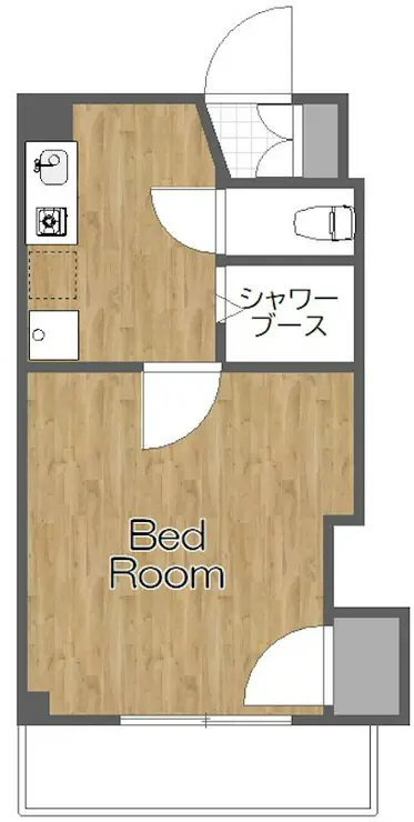 エルデ多摩川 3階階 間取り