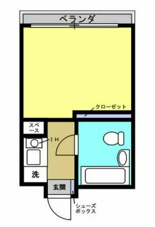 ソレイユ相模原 5階階 間取り