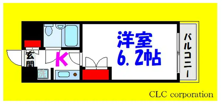 ウラヤスプラザ 3階階 間取り