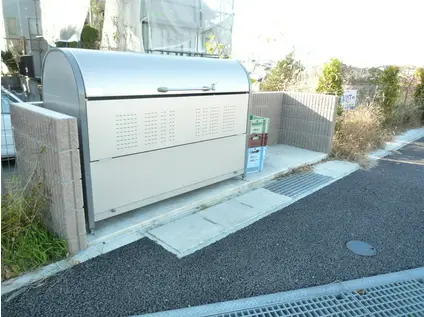 グリーンパティオA(2LDK/2階)の外観写真