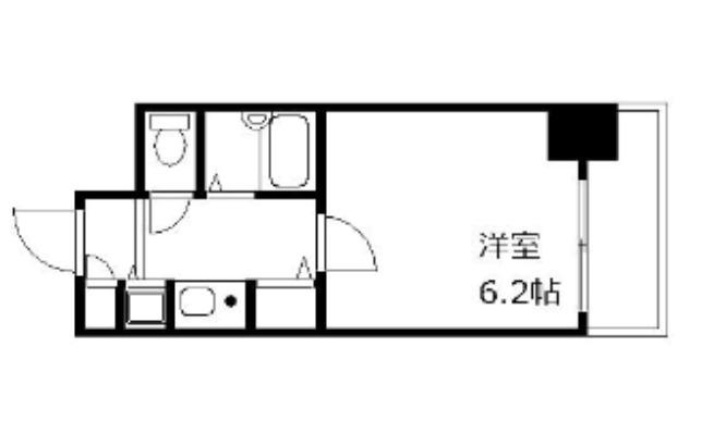 日神パレステージ西池袋(1K/7階)の間取り写真