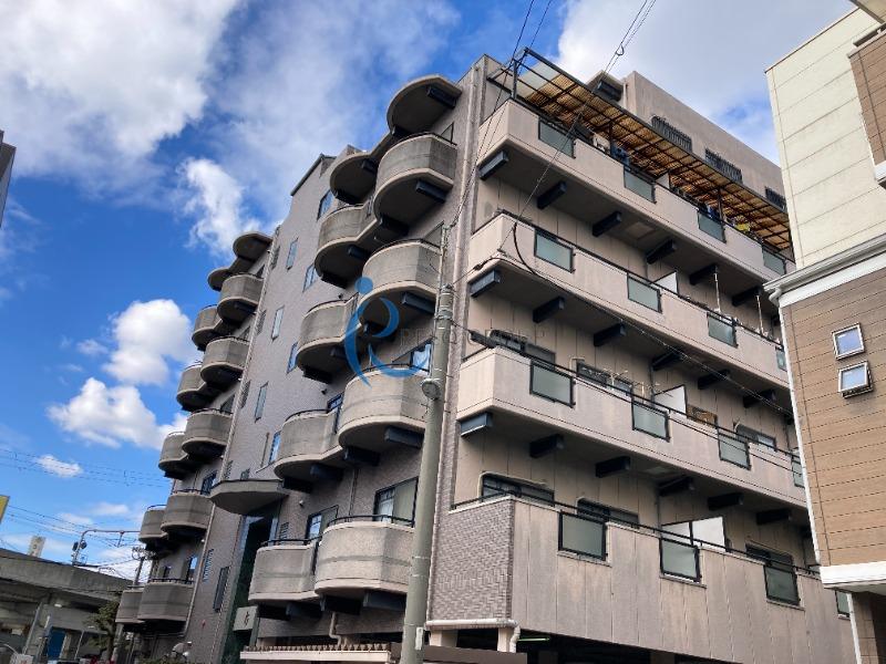 ＪＲおおさか東線 新加美駅 徒歩1分 6階建 築30年