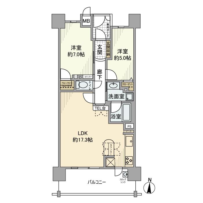 エステムコート西梅田パークビュー