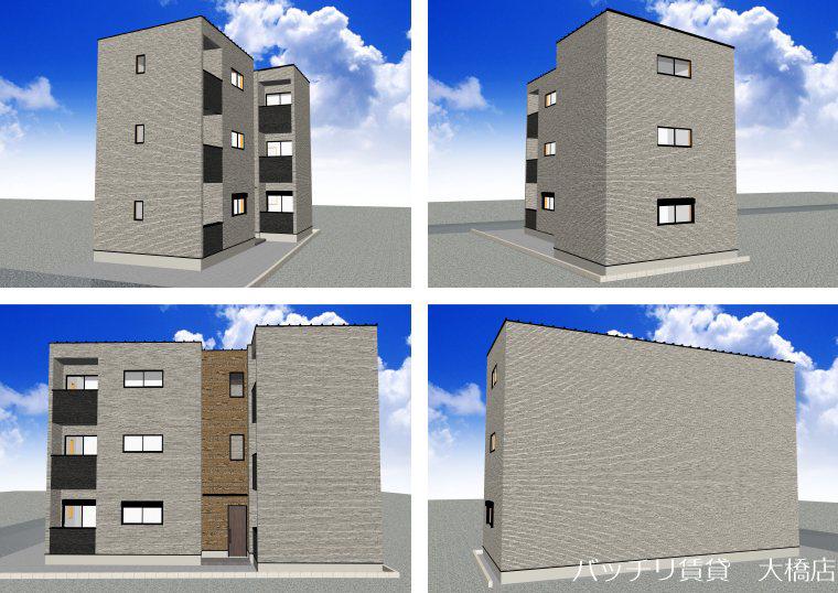 NEWGATE 井尻(1DK/3階)
