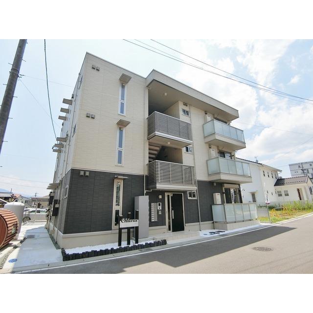 長野電鉄長野線 市役所前駅(長野) 徒歩9分 3階建 築8年