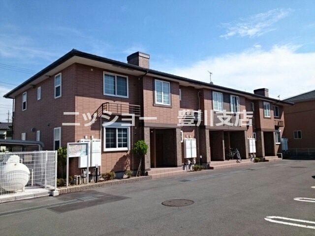 サンウィッシュ A(2LDK/1階)