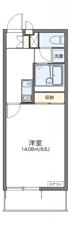 レオネクスト希望 1階階 間取り