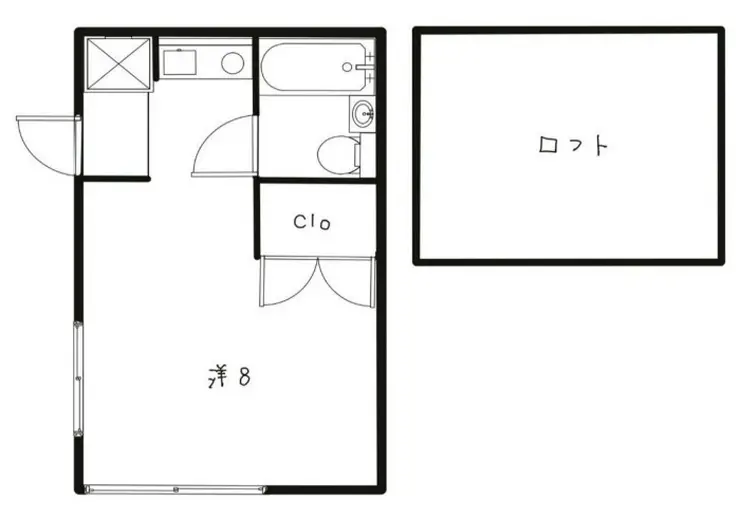 ファインヒル日吉 2階階 間取り