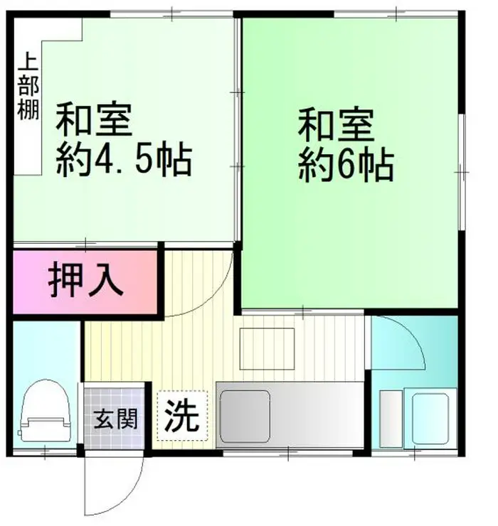 恵パート2 1階階 間取り