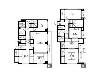 リアライズ金山(6LDK/7階)の間取り写真
