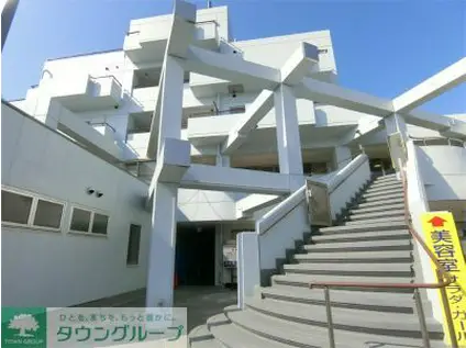 初雁ビル(2LDK/3階)の外観写真